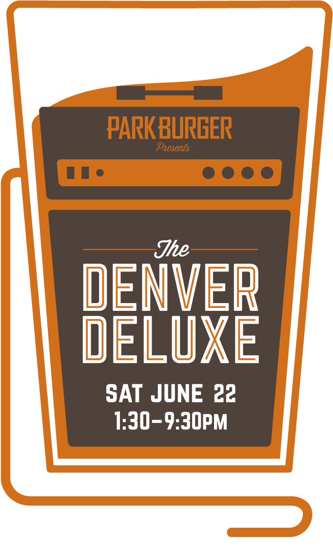 Denver Deluxe Music Festival Poster2019 PNG