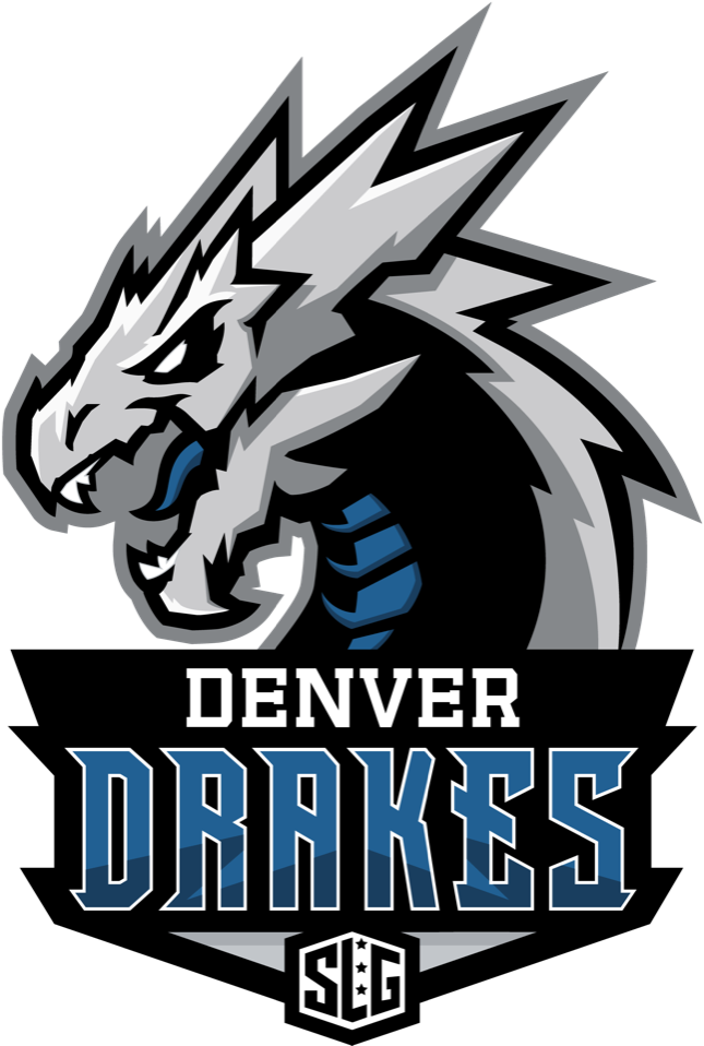 Denver Drakes Sports Logo PNG