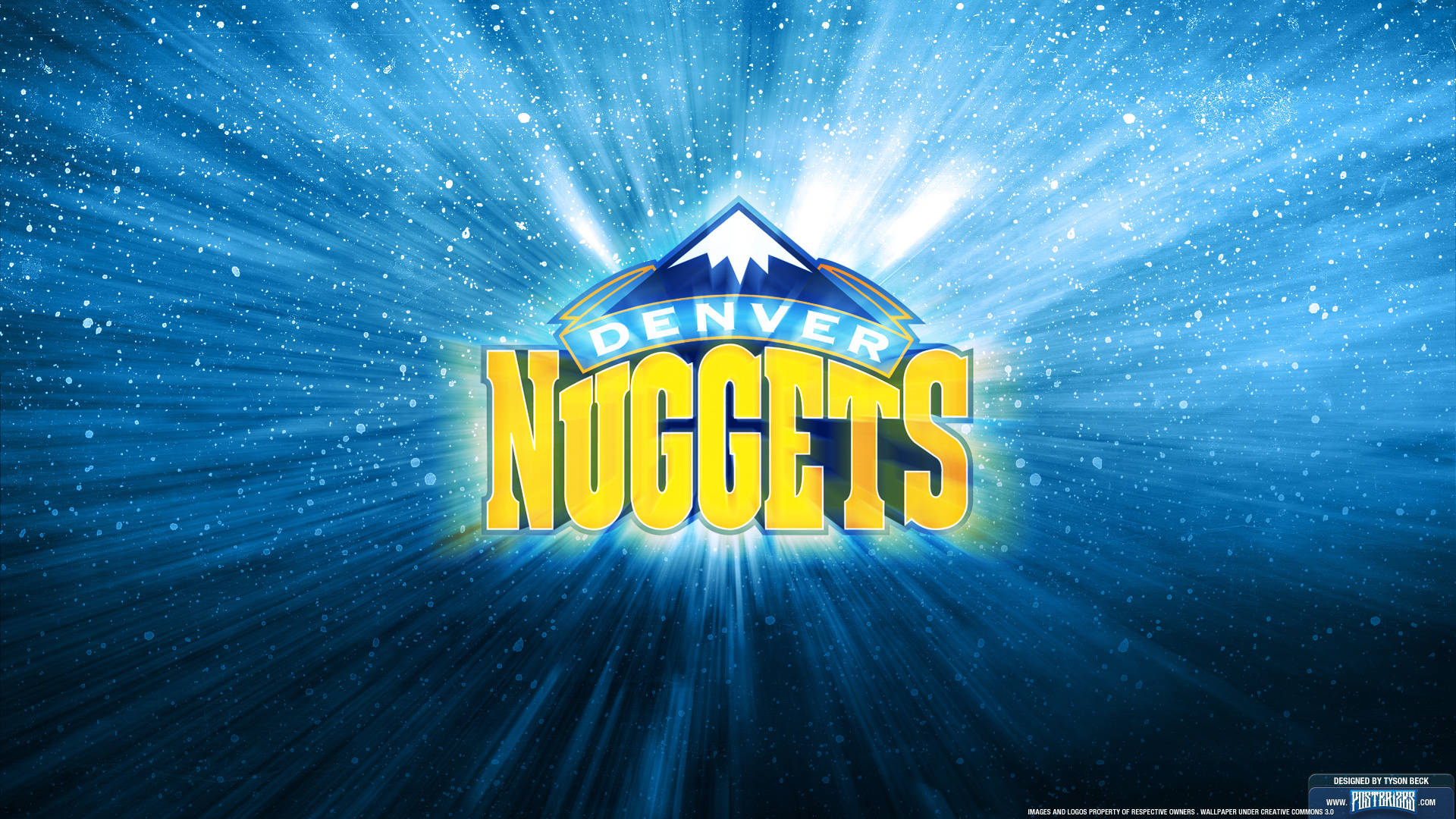 Denver Nuggets Basketball Team Wallpaper