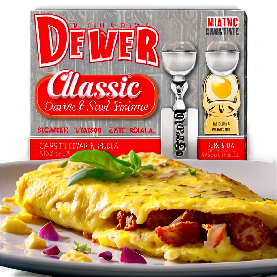 Denver Omelette Classic Png 06262024 PNG