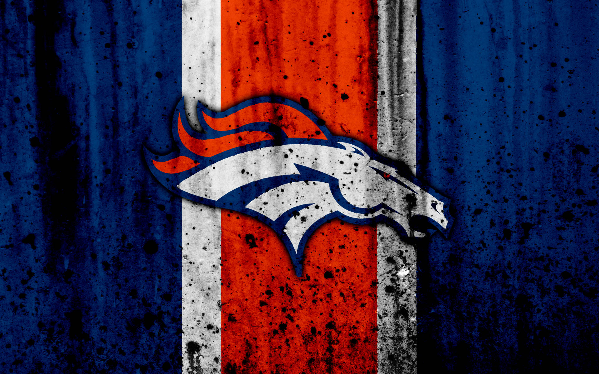 Denver's Broncos Flag Wallpaper