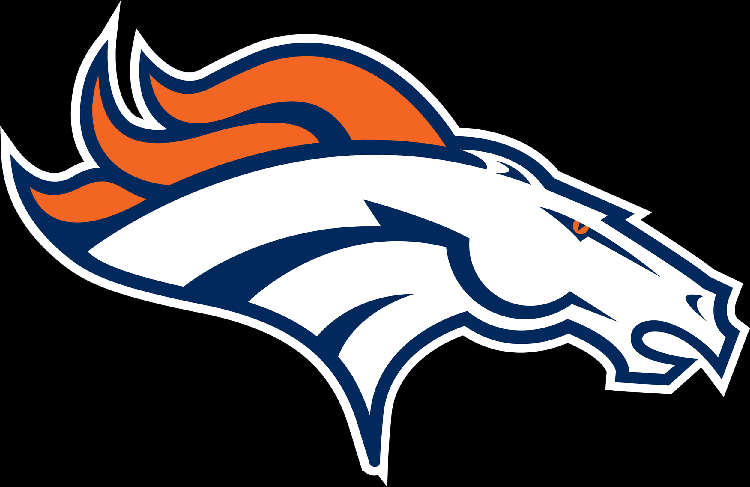 Download Broncos Team Logo | Wallpapers.com