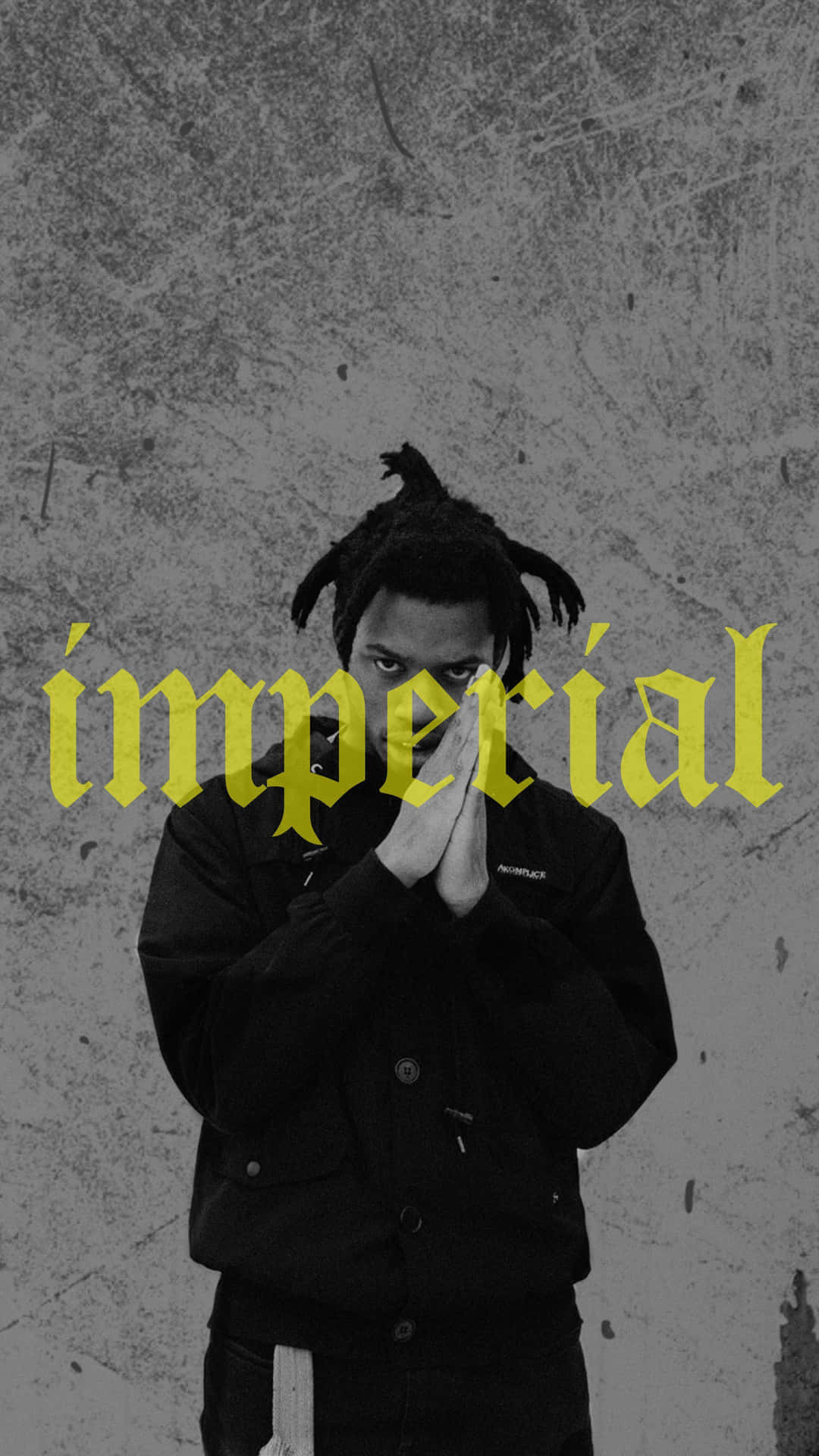 Denzel Curry Imperial Album Cover Wallpaper