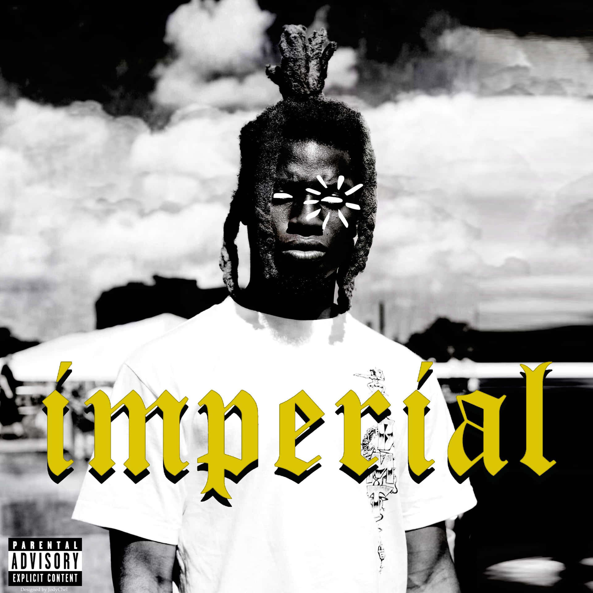 Denzel Curry Imperial Album Cover Wallpaper