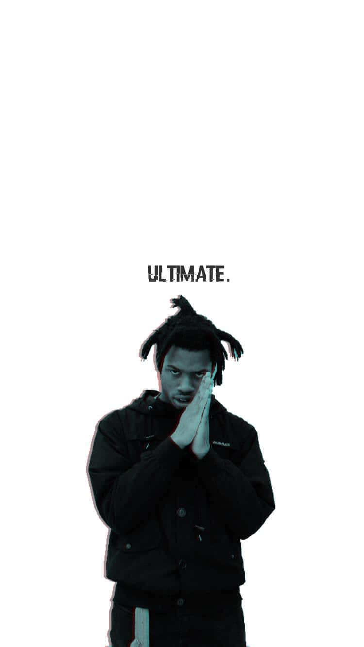 Denzel Curry Ultimate Portrait Wallpaper