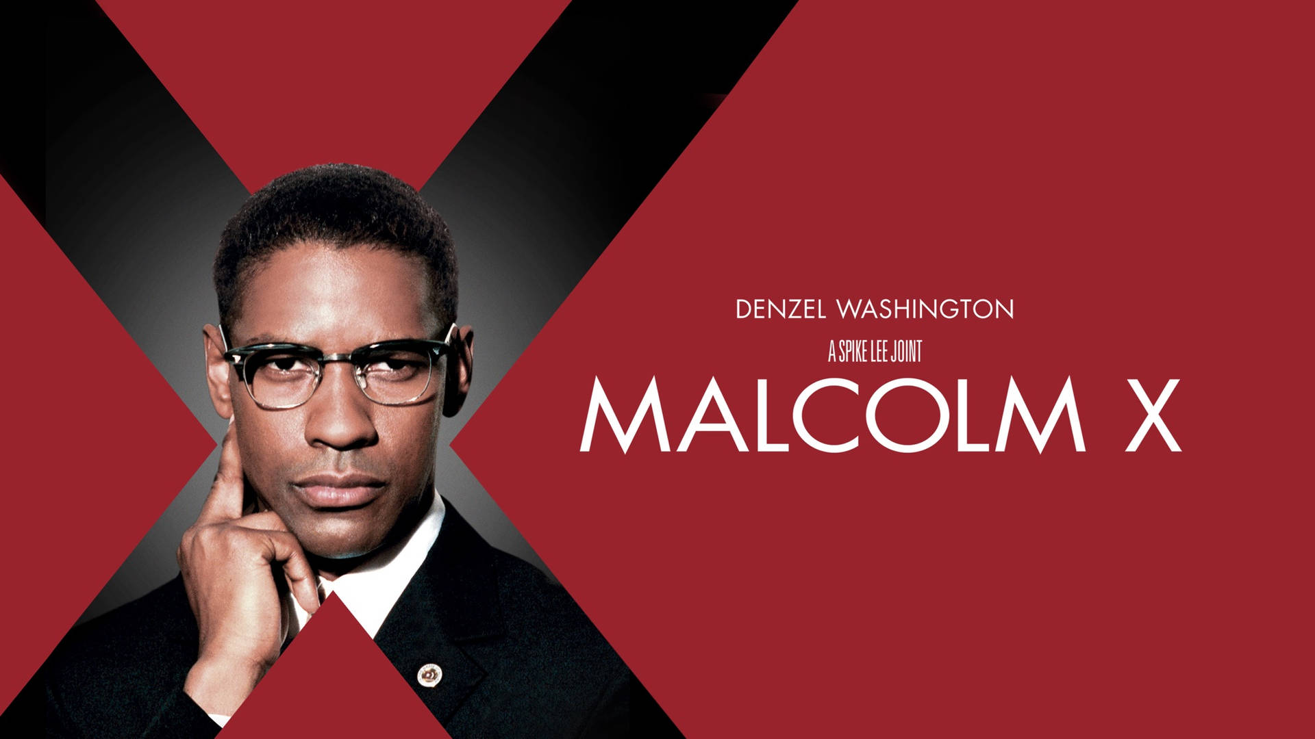 Denzel Washington Malcolm X Wallpaper