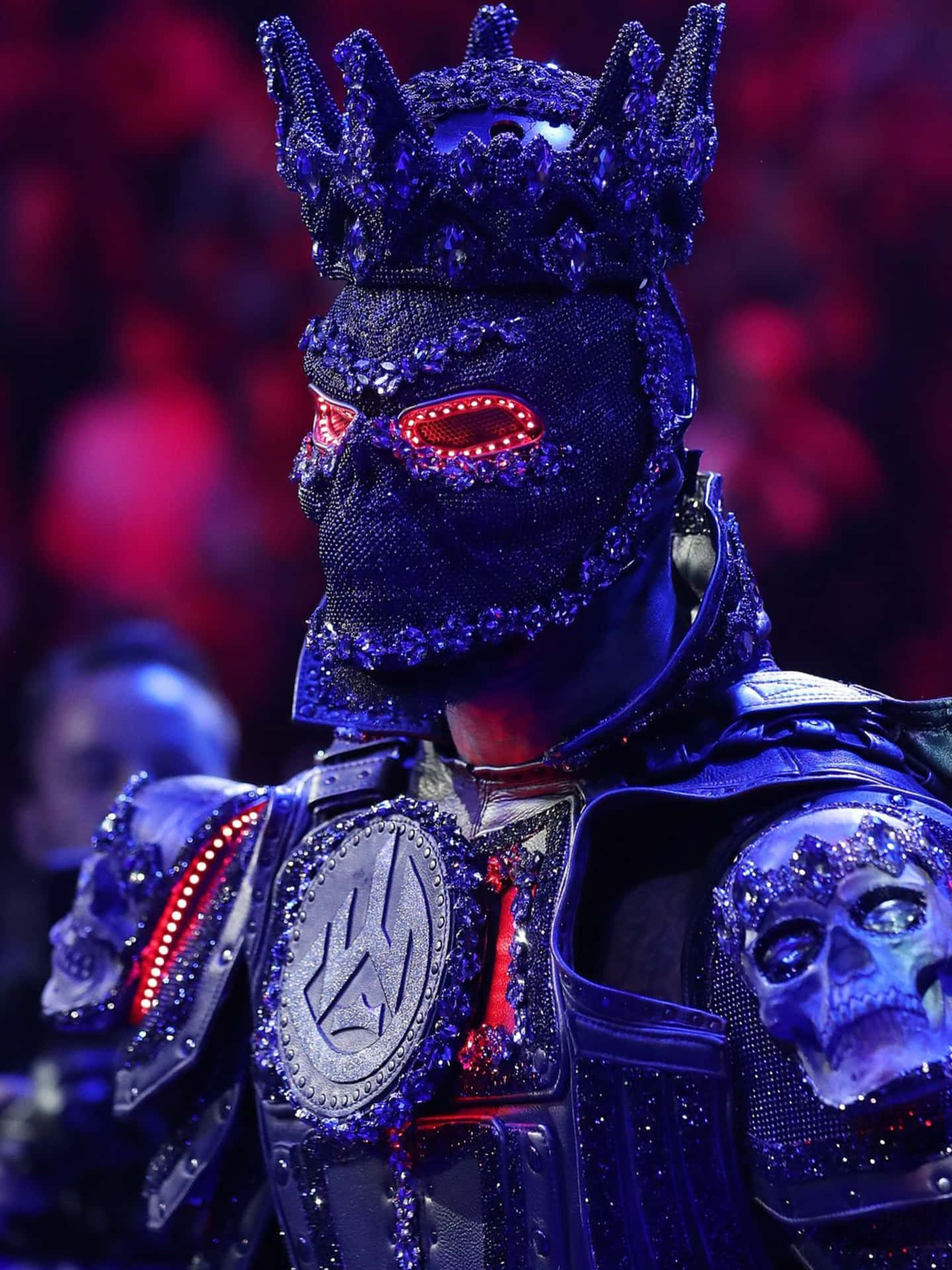 Deontay Wilder Boxing Entrance Costume Wallpaper