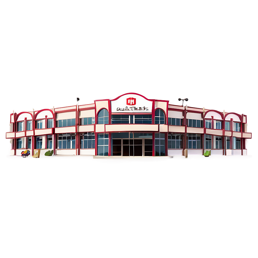 Department Store Building Png 69 PNG
