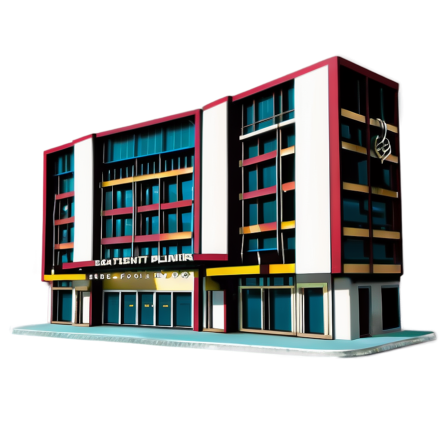 Department Store Building Png Pey11 PNG