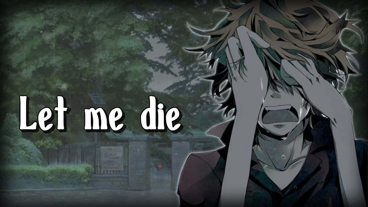 Download Depressed Anime Wallpaper 