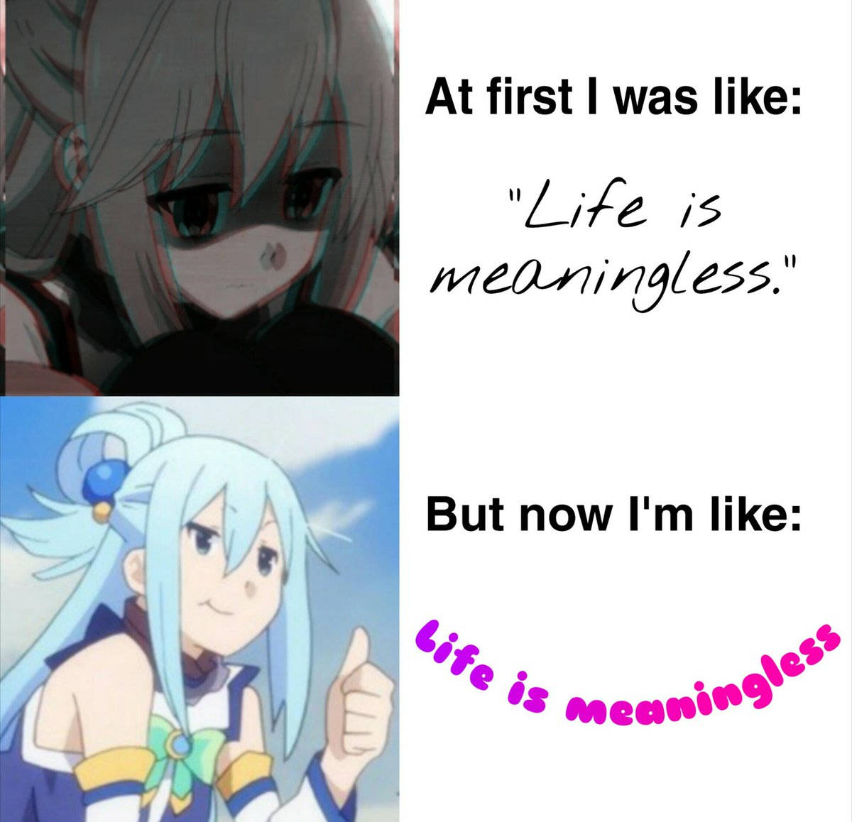 Depressed Anime Meme Wallpaper