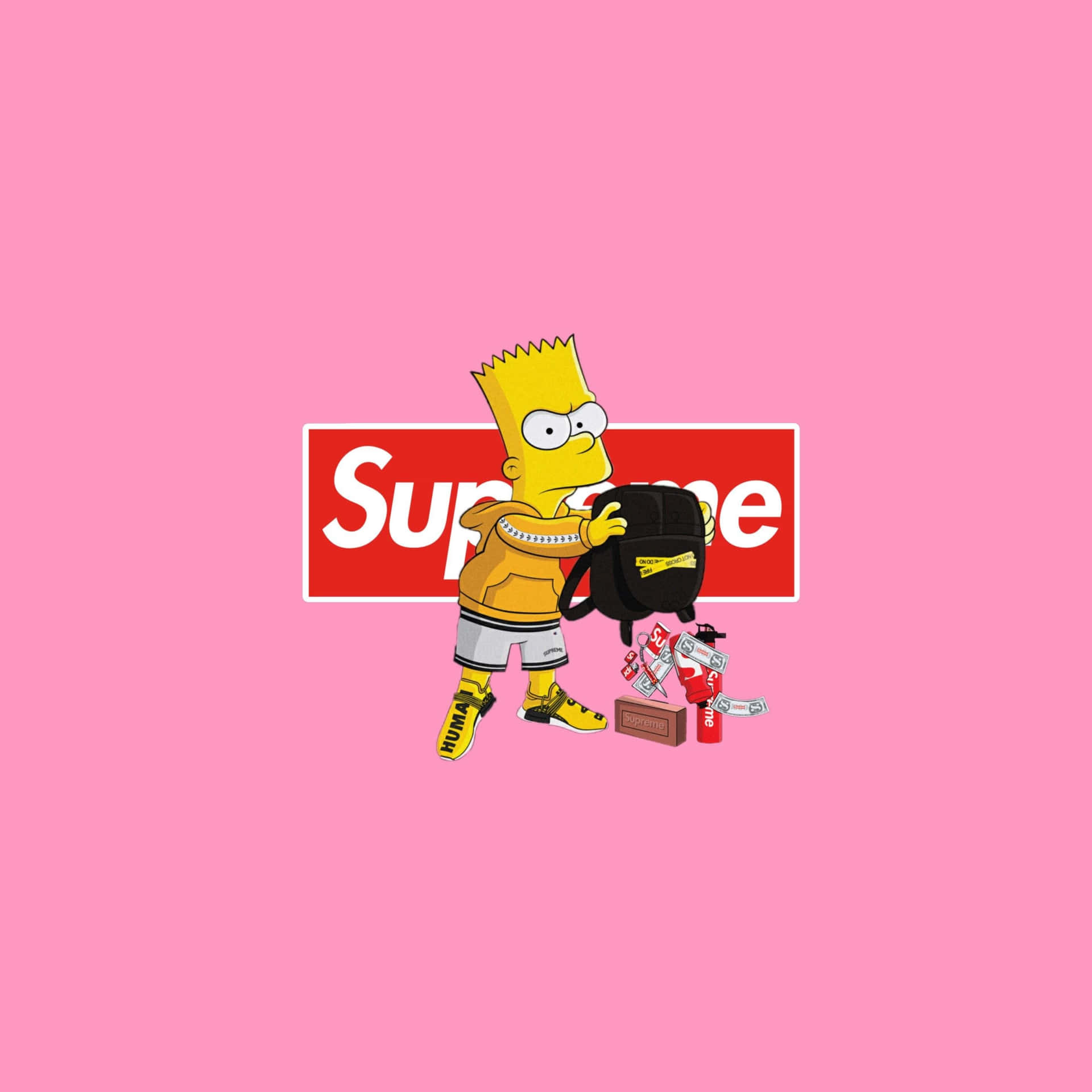 Bart Simpson Is Struggling With His Emotions Wallpaper