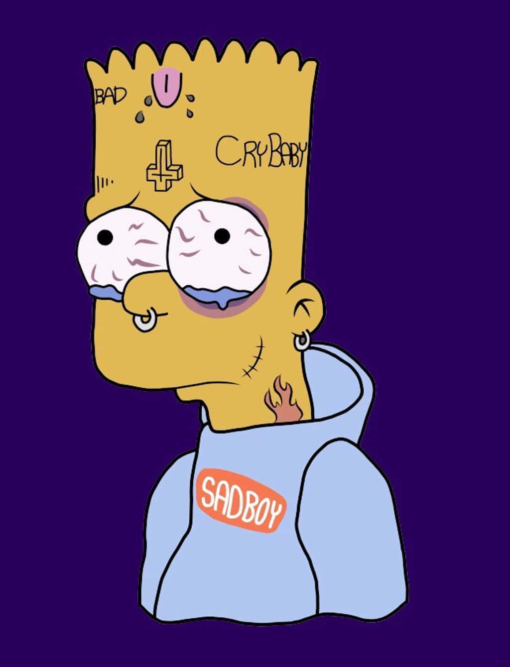 Bart sad (@Pedro49936533) / X