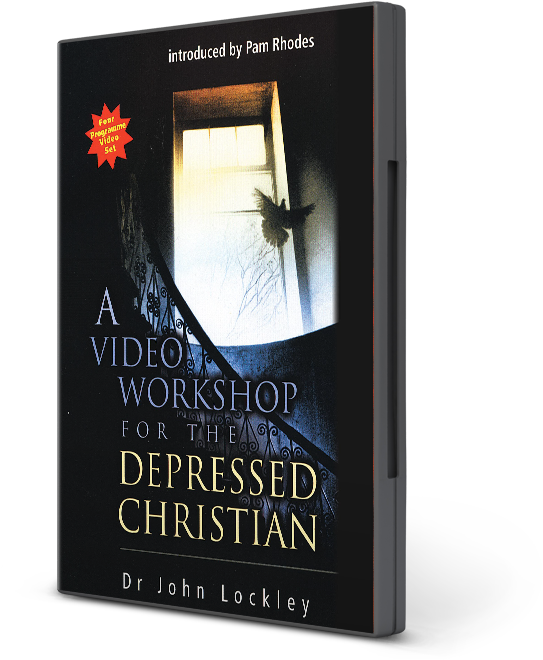 Depressed Christian Video Workshop Cover PNG