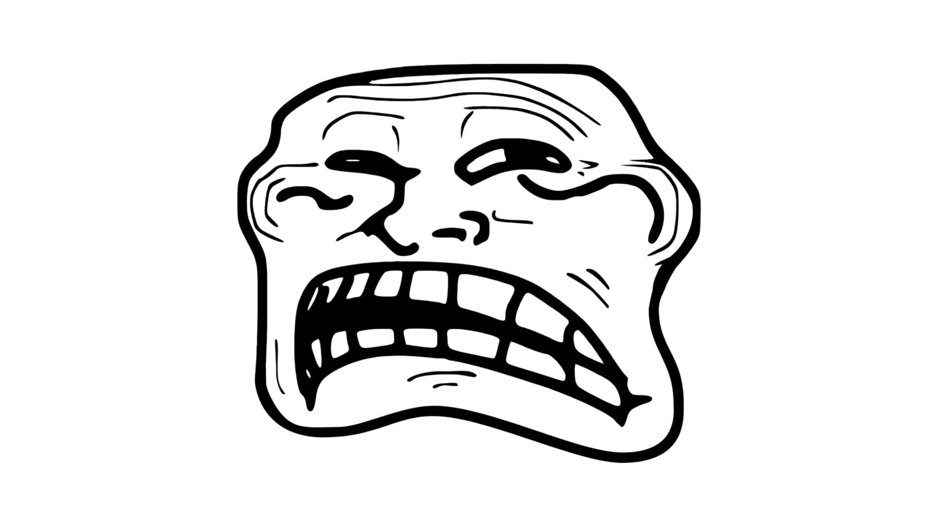 Depressed Face Meme Wallpaper