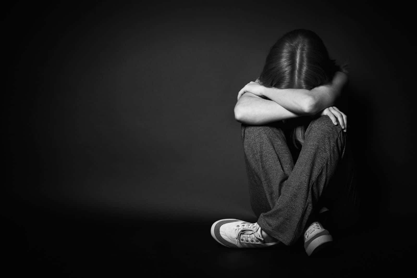 Download Depressed Lonely Girl Pictures | Wallpapers.com