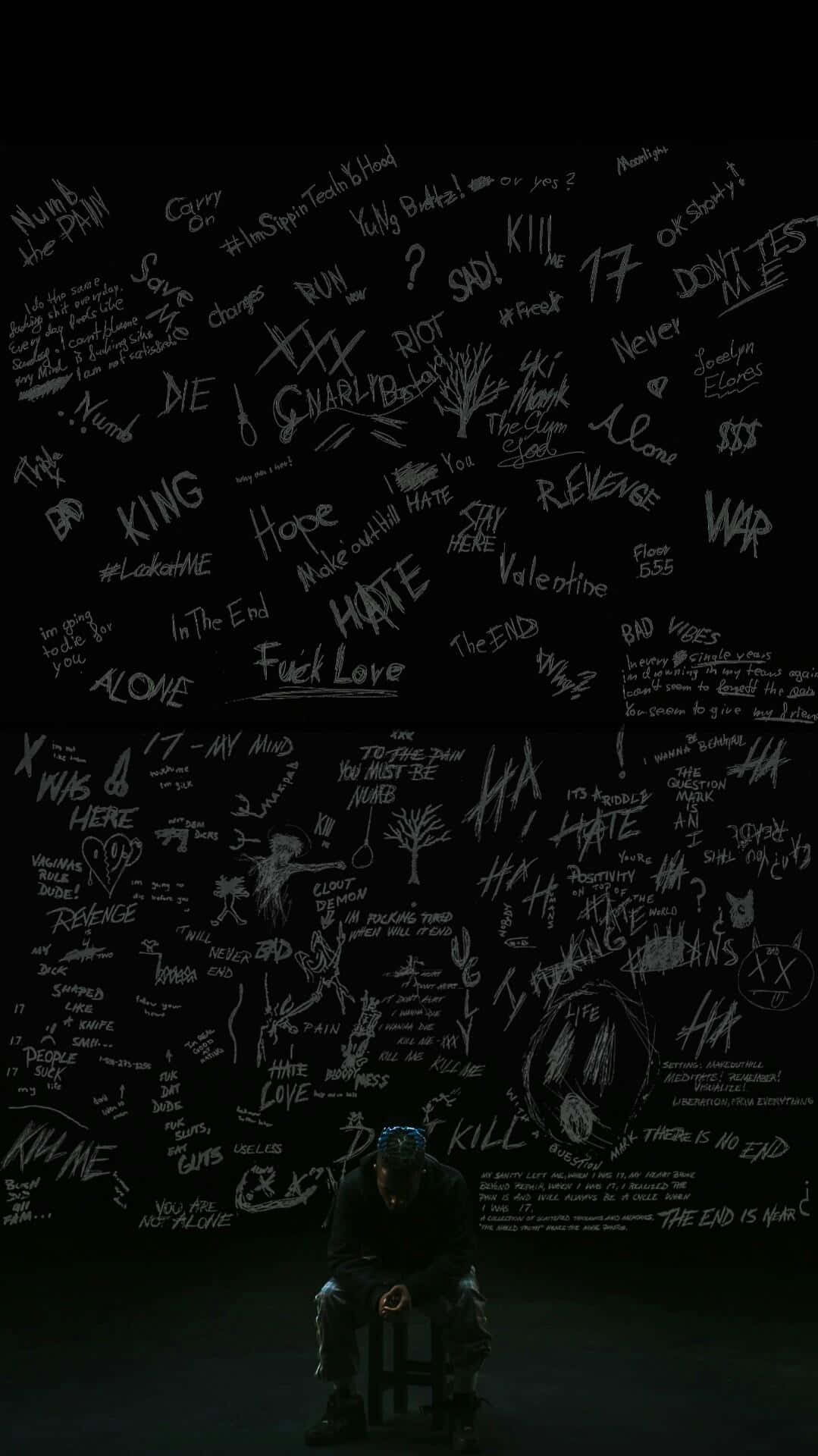Depressiveworte Iphone Wallpaper