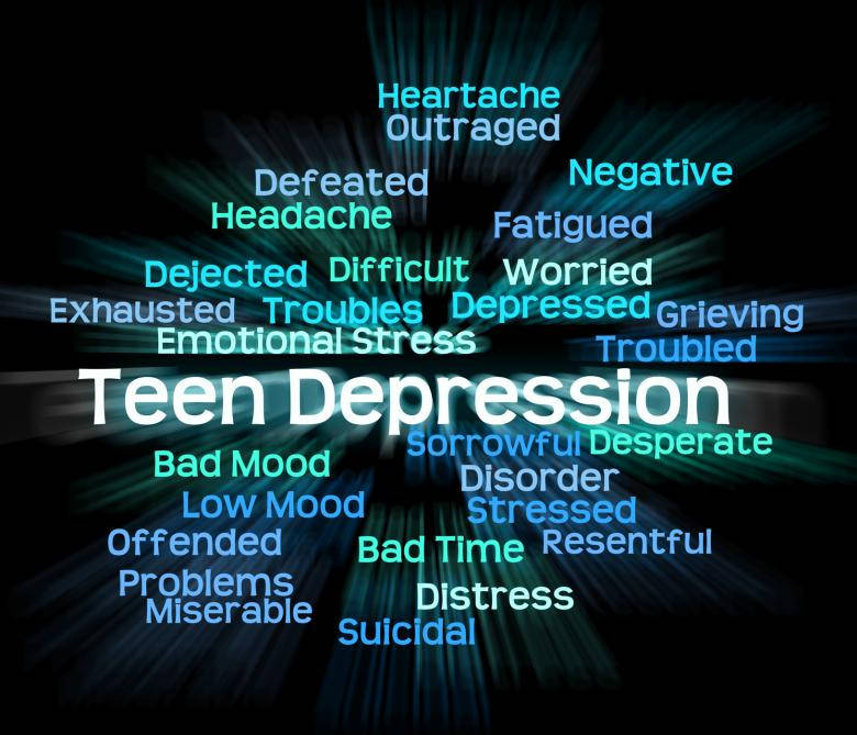 Depressing Teenage Issues Wallpaper