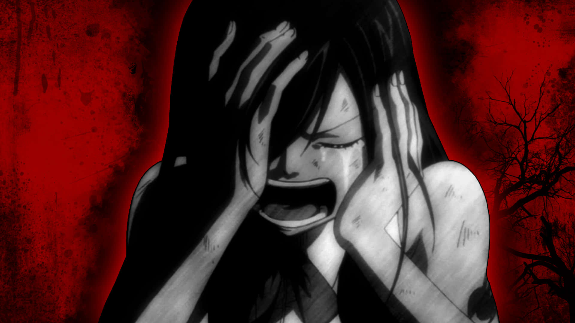Depressed broken anime girl HD wallpapers | Pxfuel