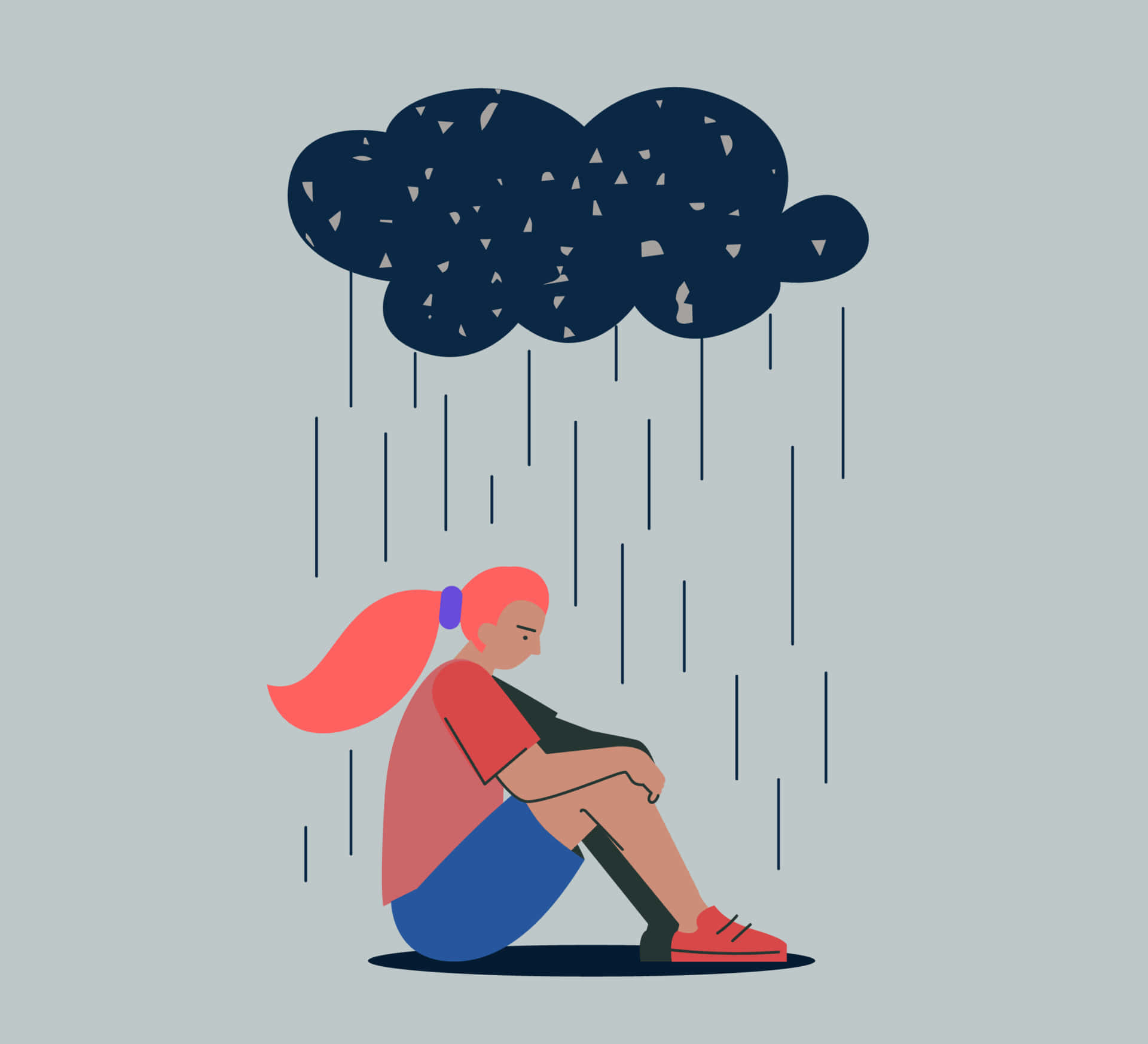 Download Depression Girl Pictures | Wallpapers.com