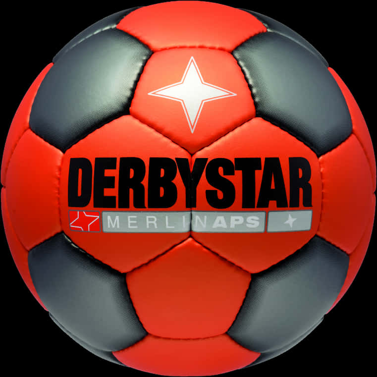 Derbystar Football Close Up PNG