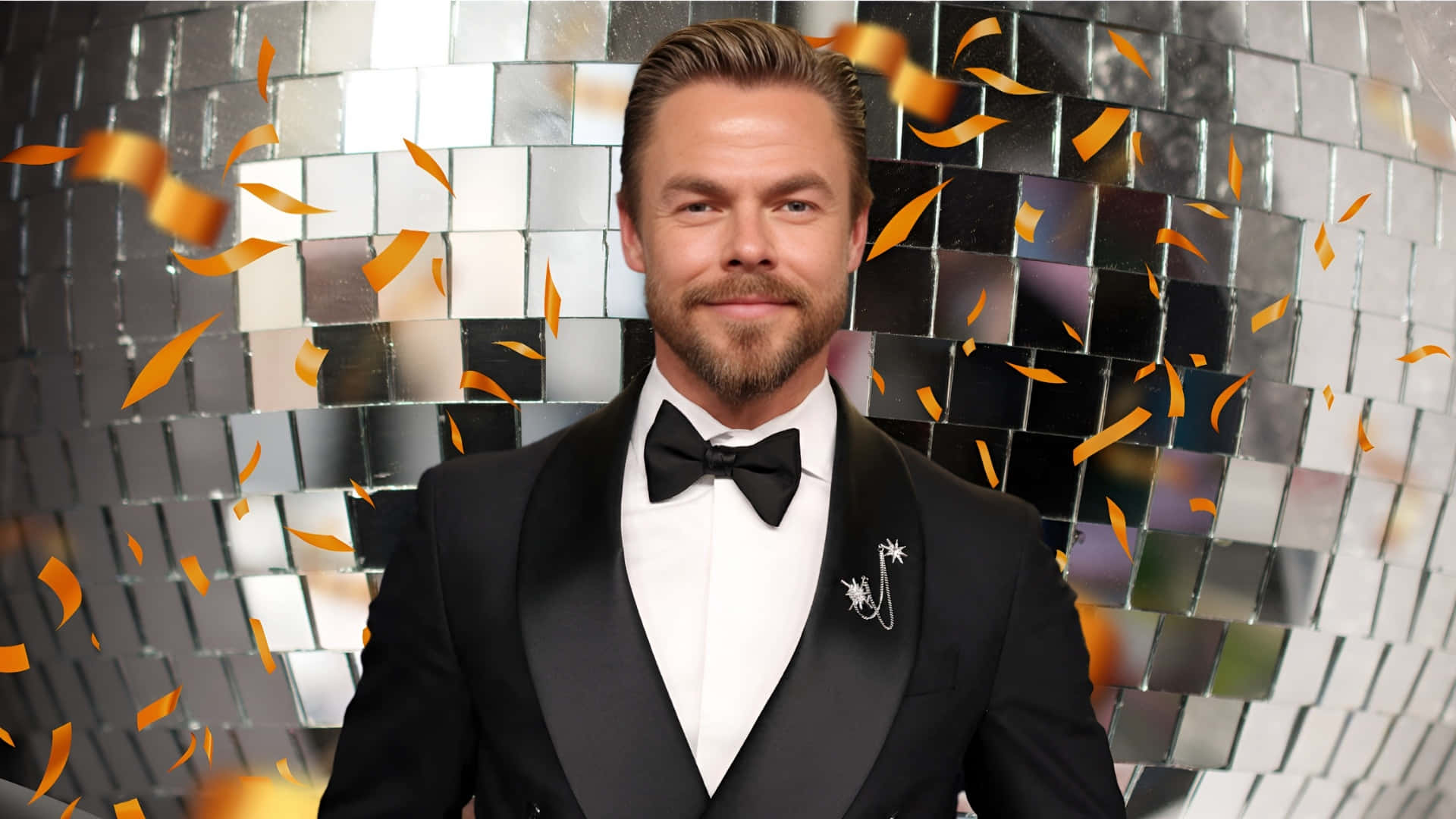 Derek Hough Red Carpet Appearance Wallpaper