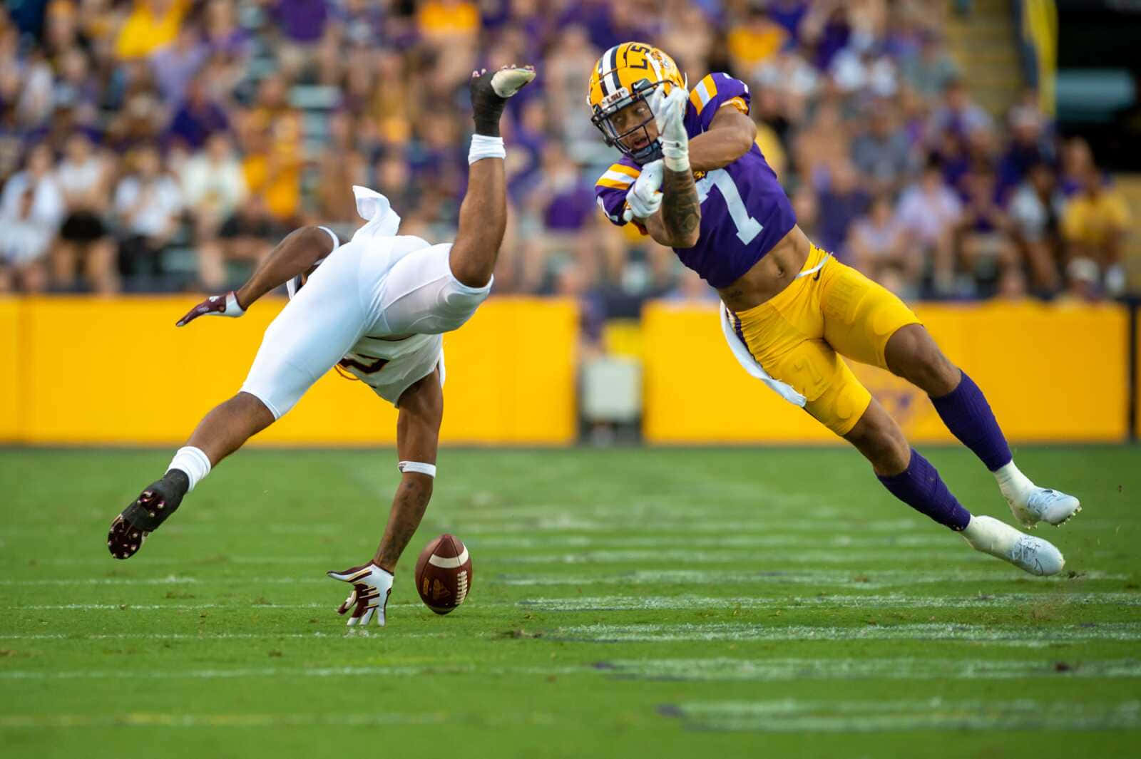 - Derek Stingley Jr Lsu Fighting Tigers, Would Be Translated To 