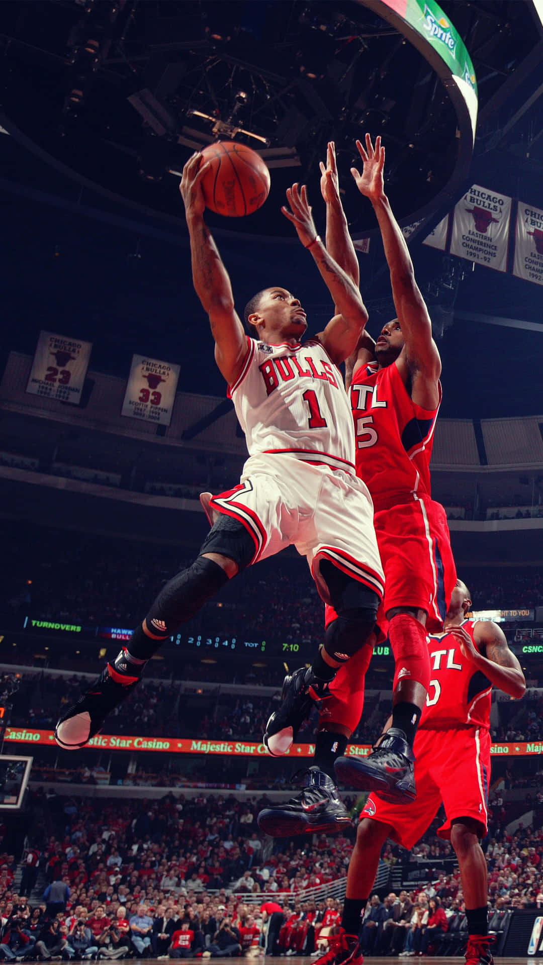 Download Chicago Bulls Derrick Rose Wallpaper  Wallpaperscom