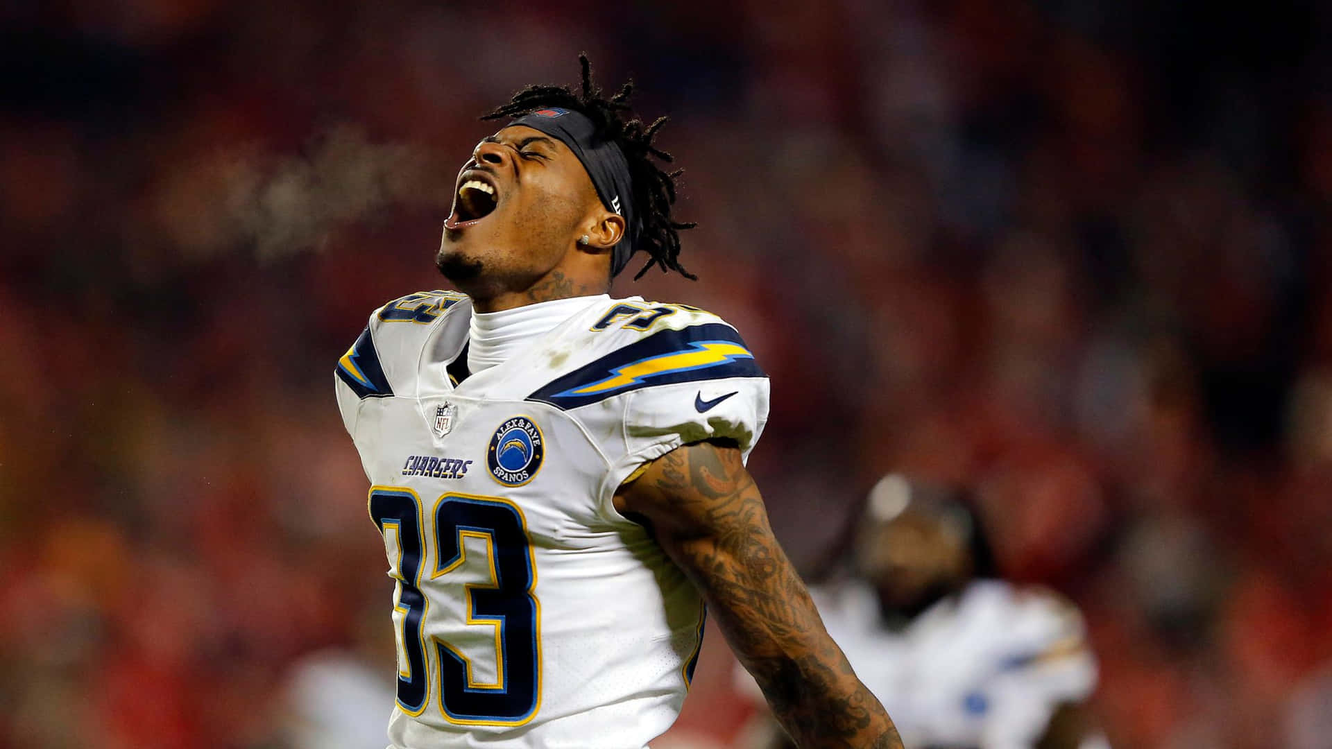 Derwin James Los Angeles Chargers Football Player Wallpaper