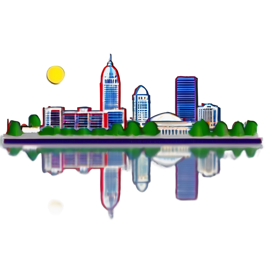 Des Moines Skyline Png 56 PNG