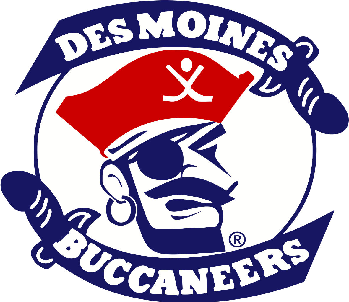 Des_ Moines_ Buccaneers_ Logo SVG