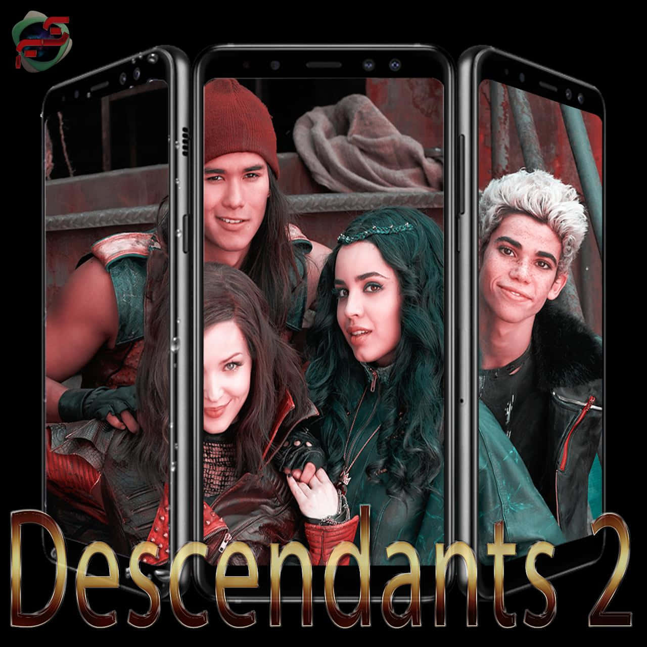 Descendants - Mal and Evie in Enchanted Fashion