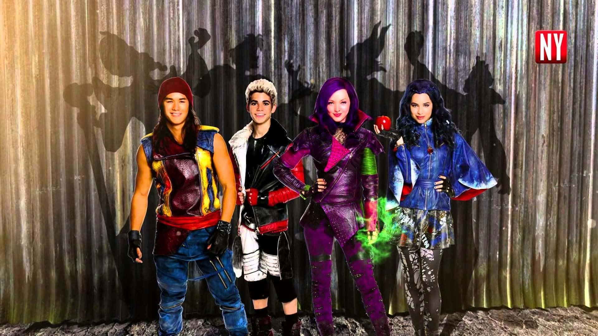 Descendants1920 X 1080 Billede.