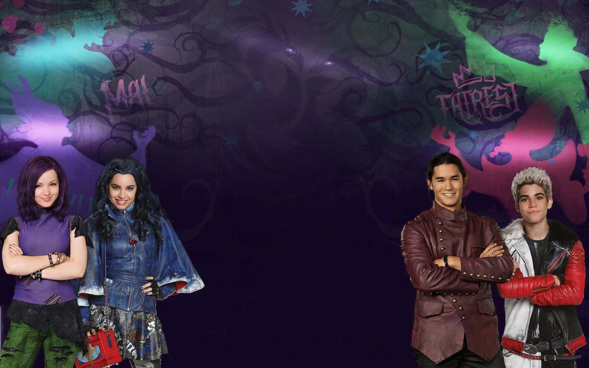 The Vibrant Cast of Disney's Descendants