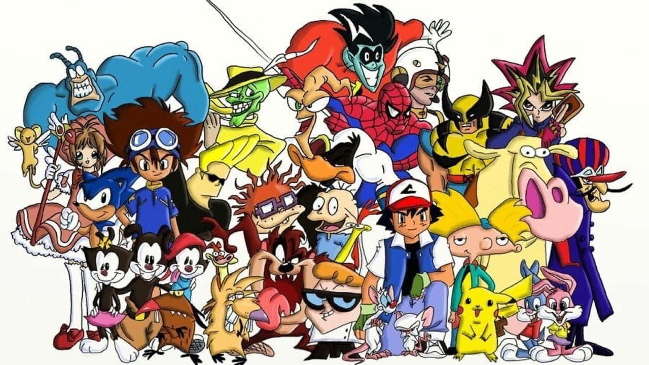 Desenhosdo Cartoon Network.