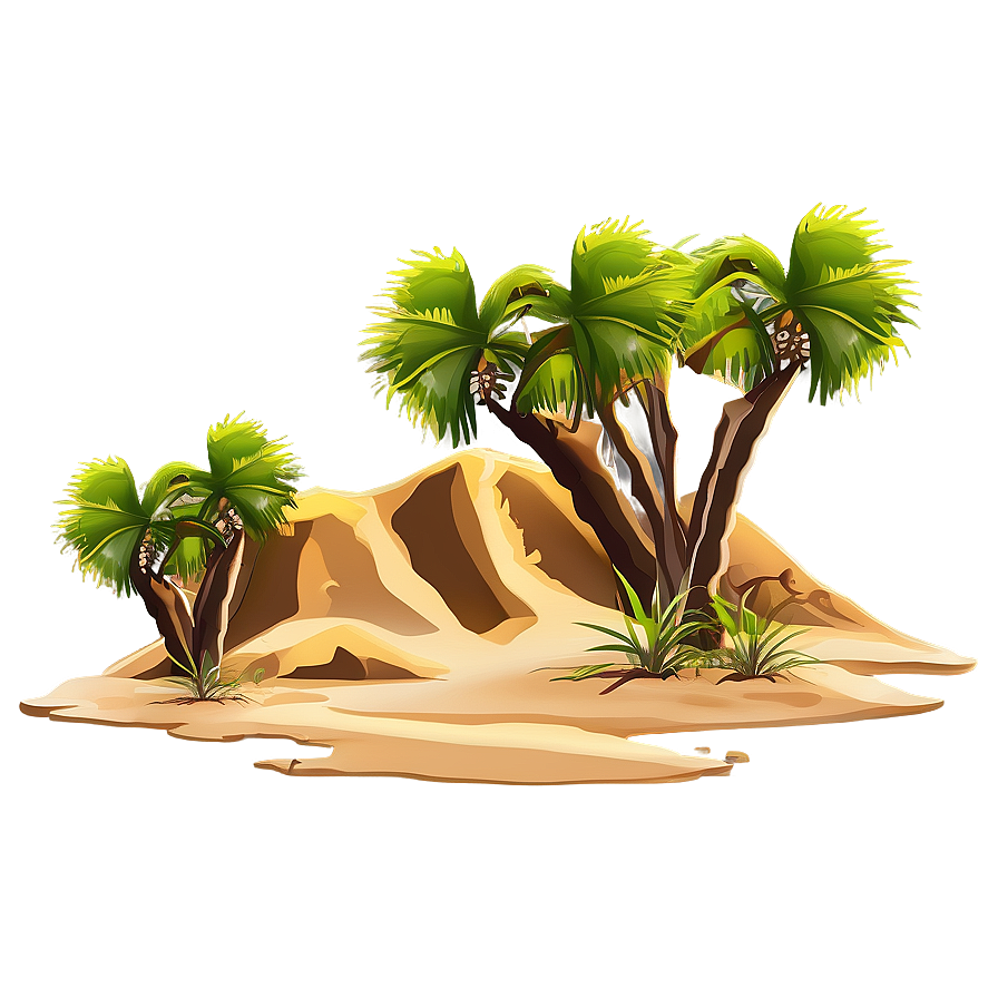 Desert Adventure Landscape Png 12 PNG