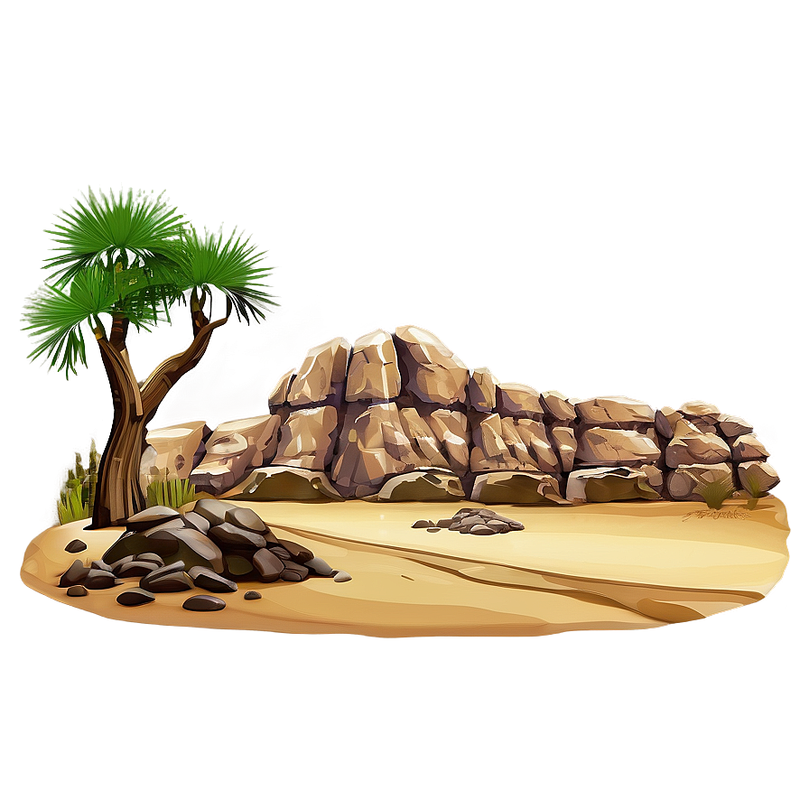 Desert Adventure Landscape Png 97 PNG