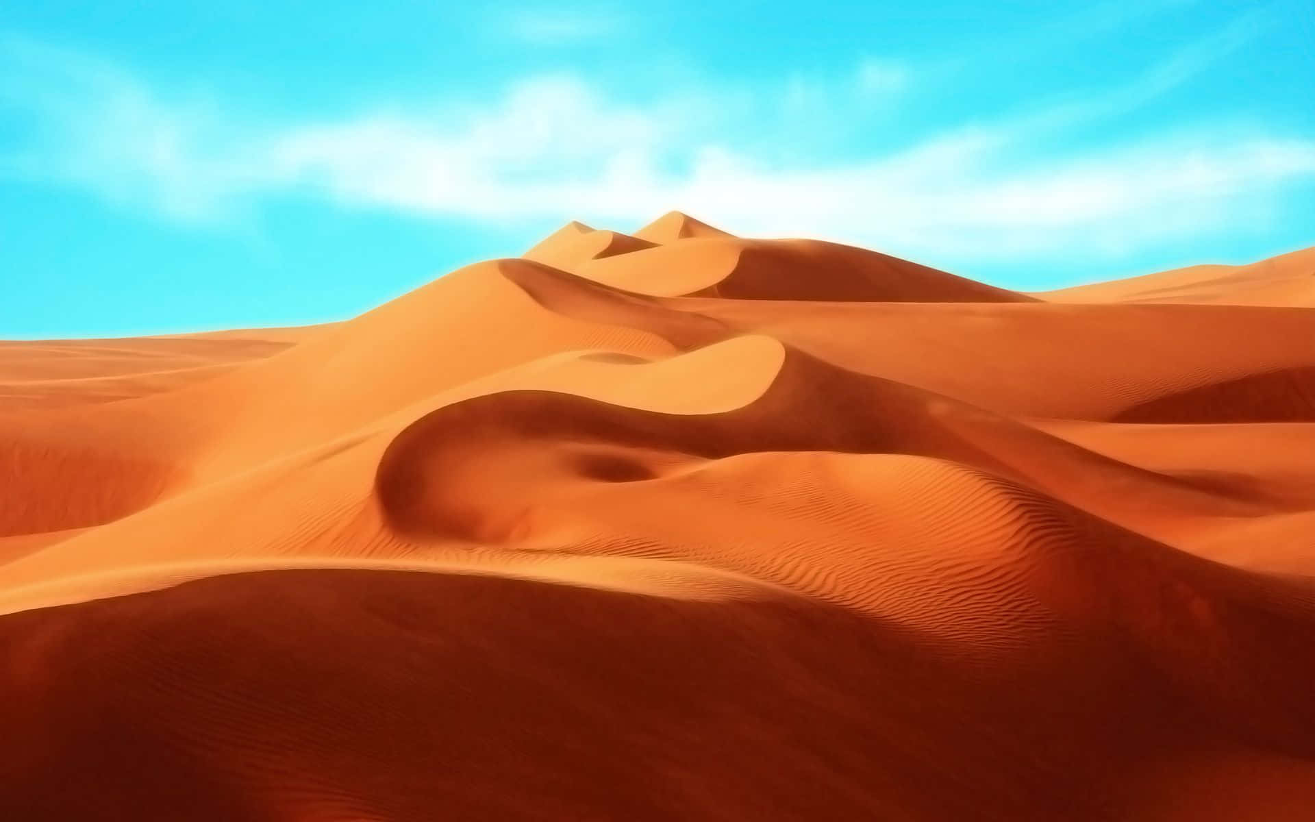 Storthav Af Sand - Verdens Smukkeste Ørkener