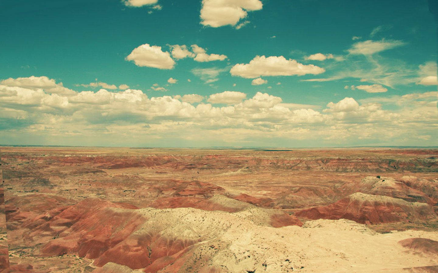 Majestic Barren Desert Land in Mexico Wallpaper