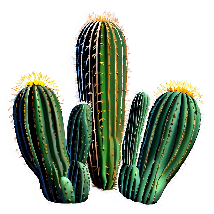 Desert Cactus Png 05032024 PNG