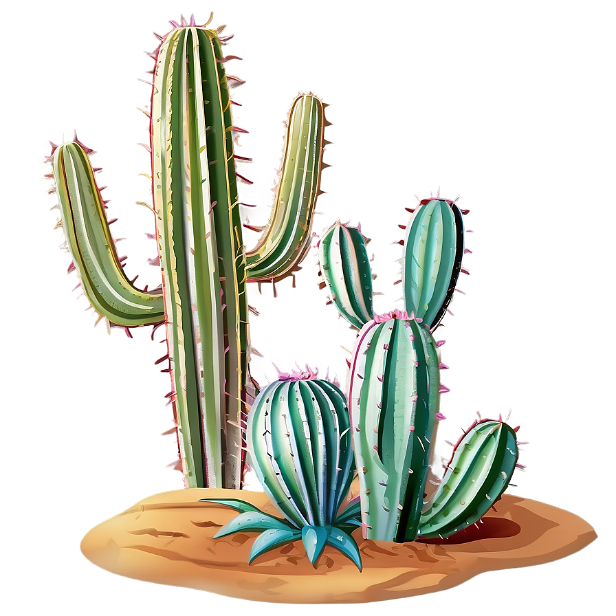 Desert Cactus Png 59 PNG