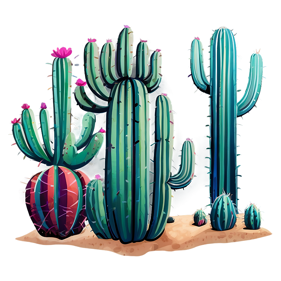 Desert Cactus Png 93 PNG