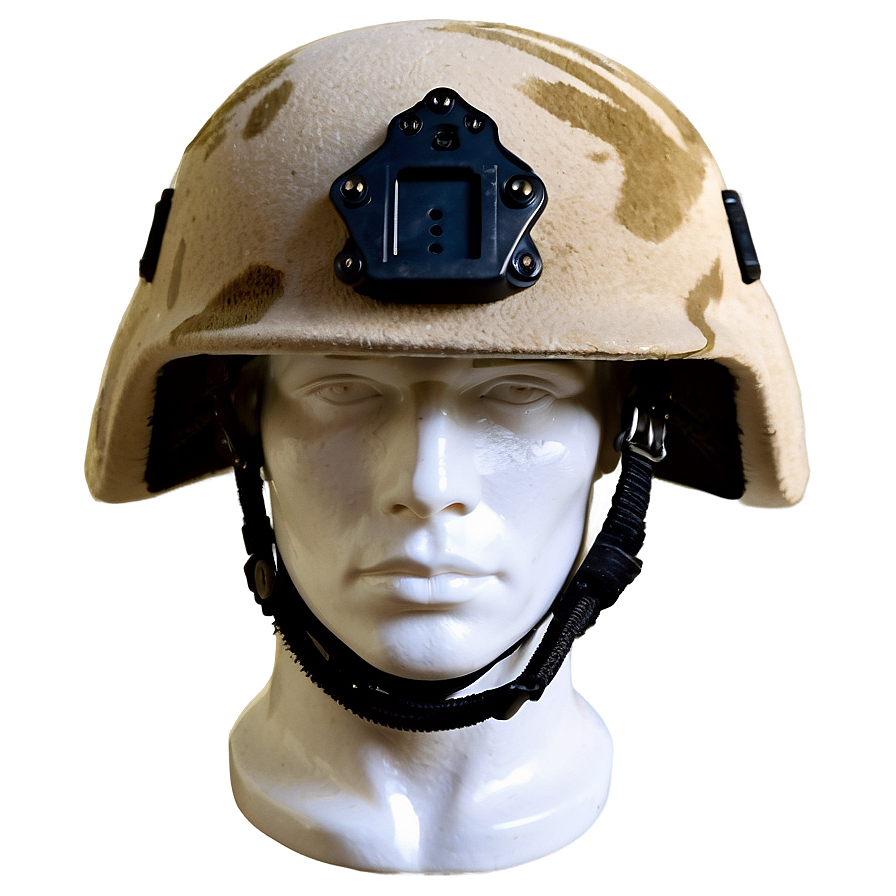 Desert Camo Combat Helmet Png 37 PNG