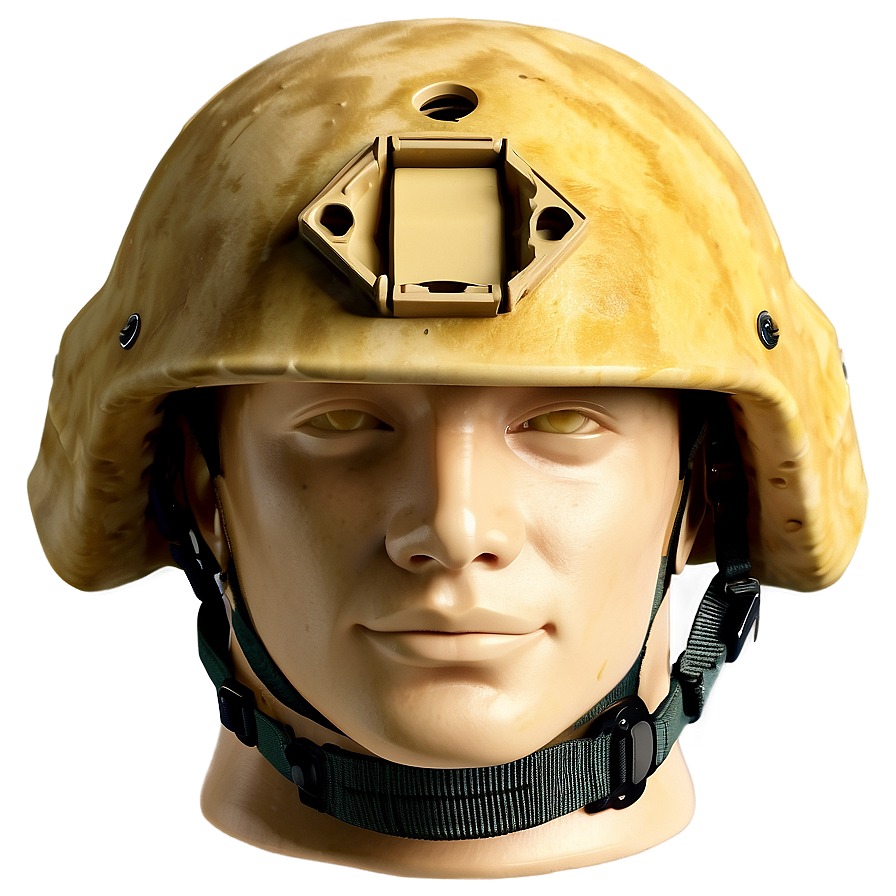 Desert Camo Combat Helmet Png 72 PNG