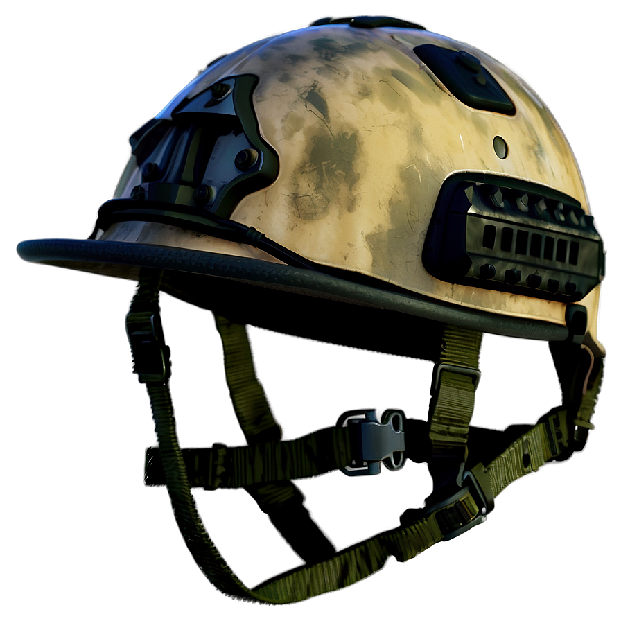 Desert Camo Combat Helmet Png Mqr8 PNG