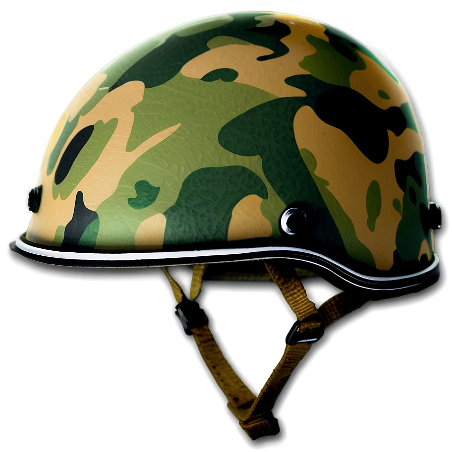 Desert Camouflage Helmet Png Vno PNG