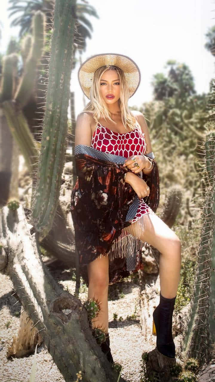 Desert Chic Country Girl Aesthetic.jpg Wallpaper