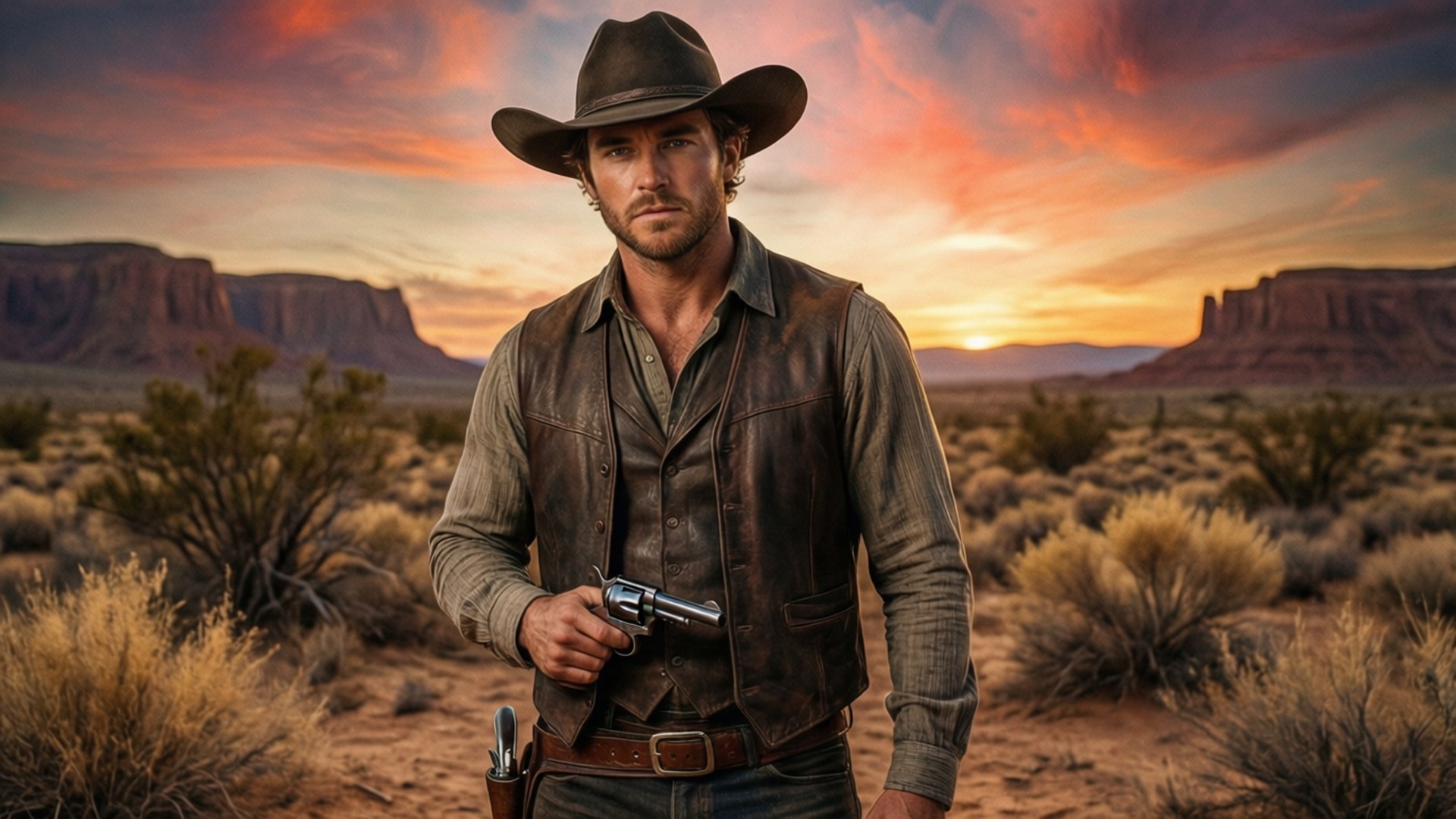 Desert Cowboy Sfondi
