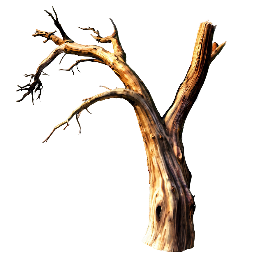 Desert Dead Tree Png 05252024 PNG