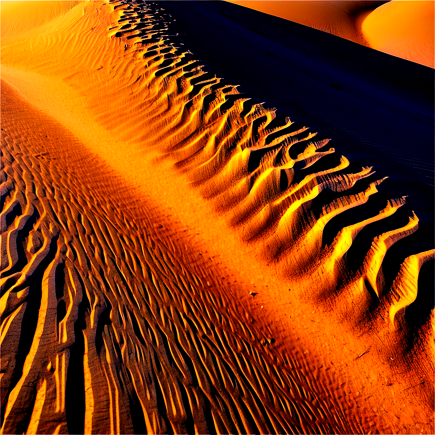 Desert Dunes Pathway Png Awk PNG